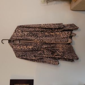Cuddl Duds cardigan sz S
